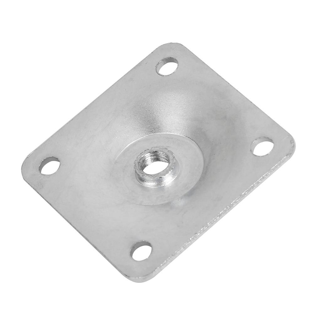 10pcs Furniture Hardware Table Leg Mounting Plate Sofa Legs Plates Foot Hinge Accessories Furniture Fittings
