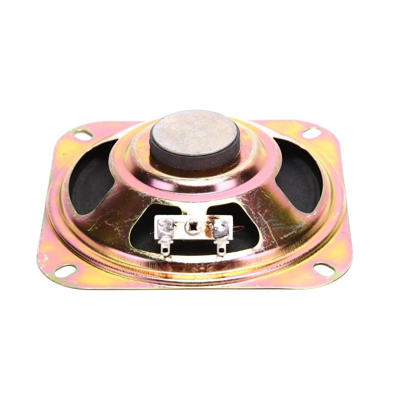 1pc højttaler højttaler beskyttende gittercirkel med jernnet diy dekorativt arkadeskab spil maskintilbehør 8 ohm 5w