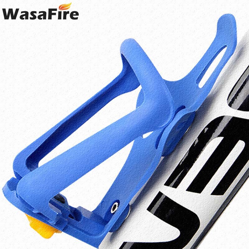 Fiets Verstelbare Waterfles Houder Plastic Elastische Weg Mountainbike Water Drinken Flessen Cage Rack Fietsen Accessoires