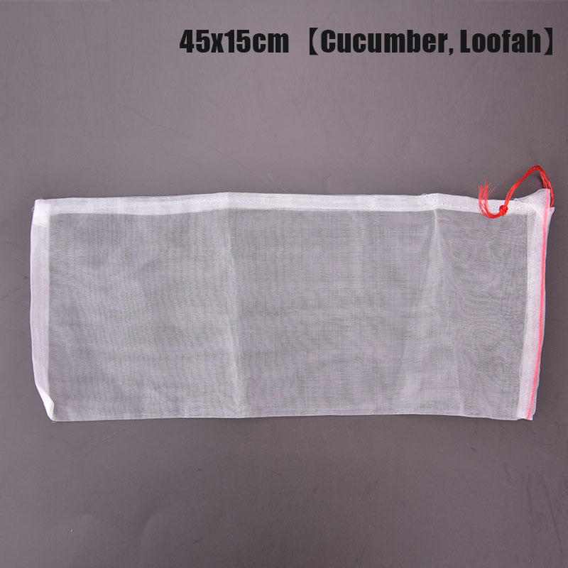 Bolsas de protección contra insectos para uvas y frutas, bolsa de malla impermeable para Control de plagas en jardín, 1 Uds.: N7