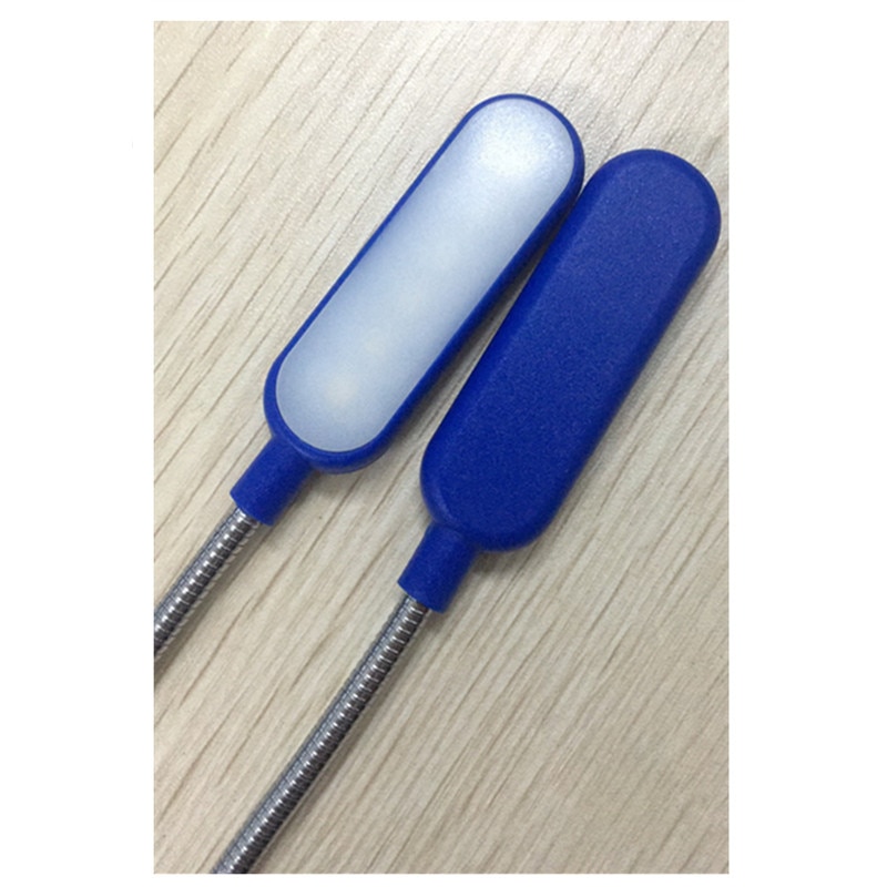 For Students Travel Bedroom Bright LED Notebook Computer Flexible Study Mini Book Light USB Port Home Use Reading Lamp