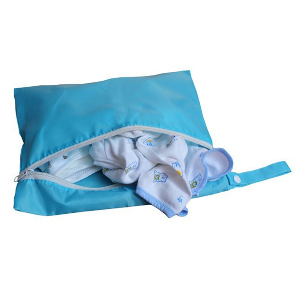 1PC Baby Out Dirty Clothes Pouch Folding Dirty Clothing Storage Bag Baby Diaper Bags