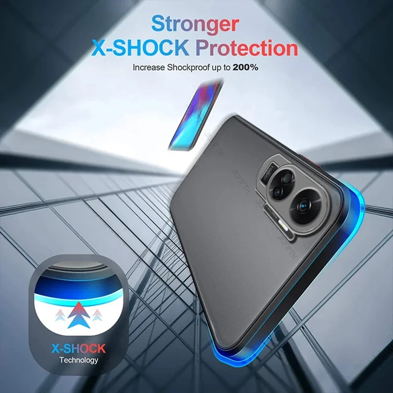 Coque blindée antichoc pour Honor 90 Lite X9A X9B X9, Funda pour Honor X8 X9B X7 X9A X8A X7A X8B X7B, Coque mate