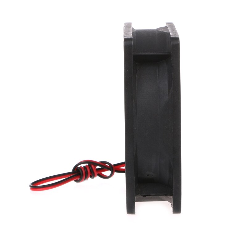 12V 2-Pin 80x80x25mm PC Computer CPU System Heatsink Brushless Cooling Fan