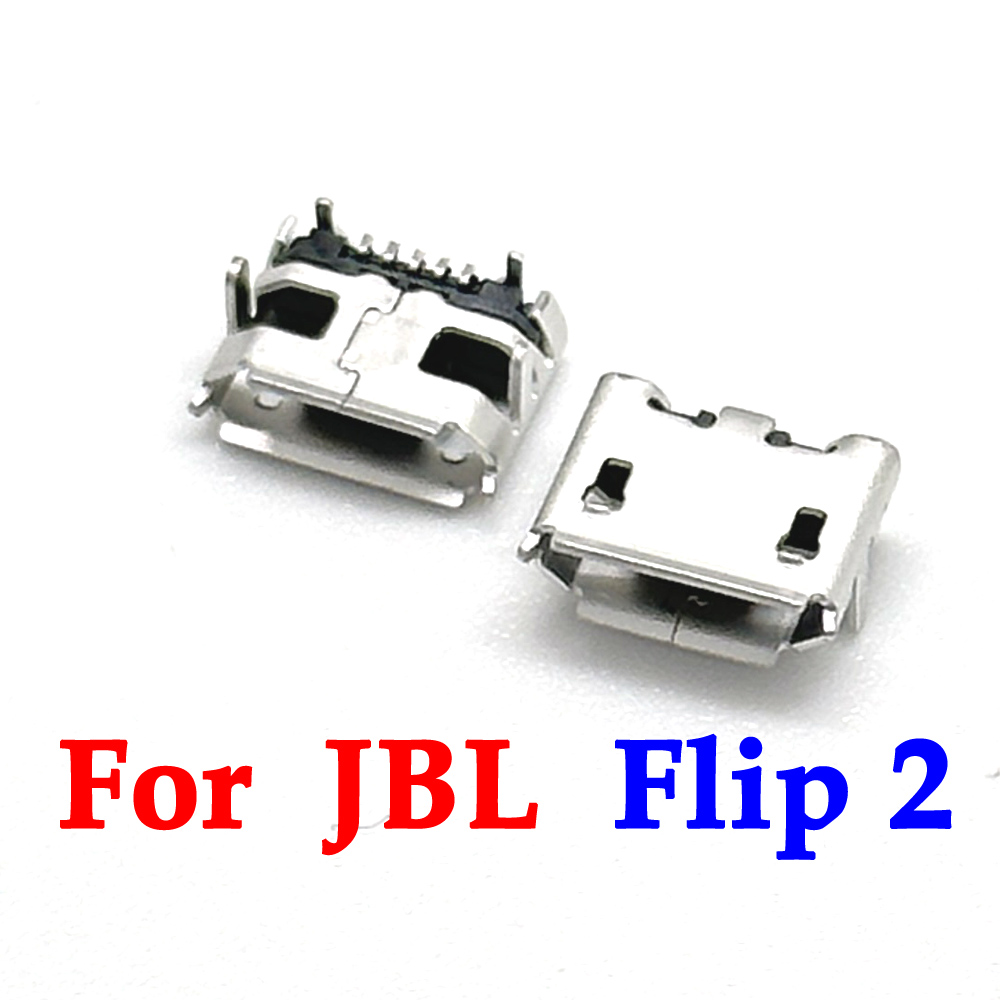 1-10PCS For JBL Charge 3 Bluetooth Speaker USB dock connector Micro USB Charging Port socket power plug dock: WHITE / Under 5Pcs