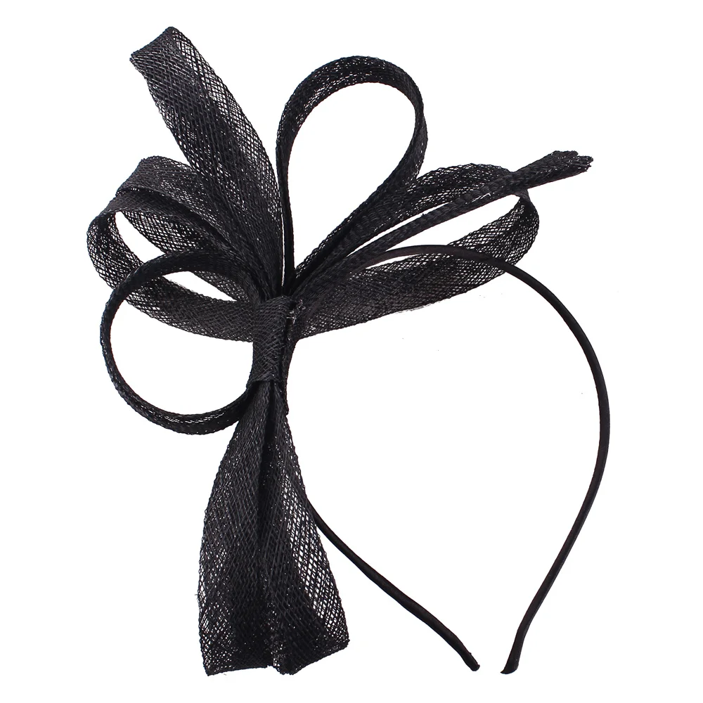 Fascinateurs de cheveux de mariage pour femmes, chapeau de plumes pour femmes, accessoires féminins, pince, vêtements de sauna, bandeau de sauna, cocktail, coiffure d'occasion