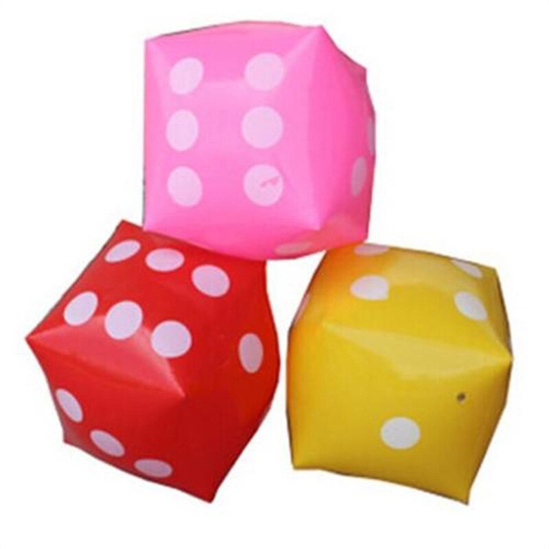 30cm Bildung Werkzeuge 30x30cm Aufblasbare Pinzette Jumbo Große Aufblasbare Würfel Punkt Diagonale Riesen Spielzeug Partei Luft