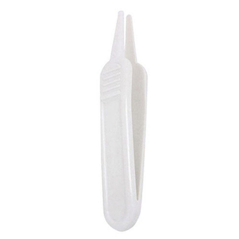bébé nettoyage pince oreille nez nombril nettoyant dissolvant pinces en plastique -né infantile soins du corps utile
