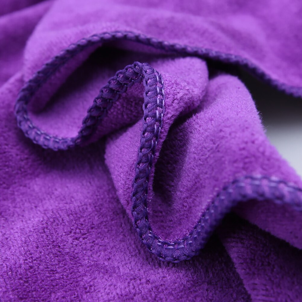 Mikrofiber vandabsorption bil hjemme rengøringsklud håndklæde bløde vaskeklude