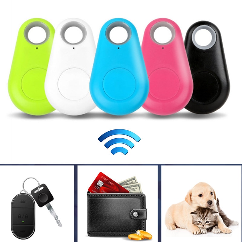 Smart Wireless Bluetooth Tracer 4.0 BLT Locator Alarm Mini Tag Anti Verloren Itag Alarm voor Portemonnee Sleutel Hond iPhone 7 Smart Finder