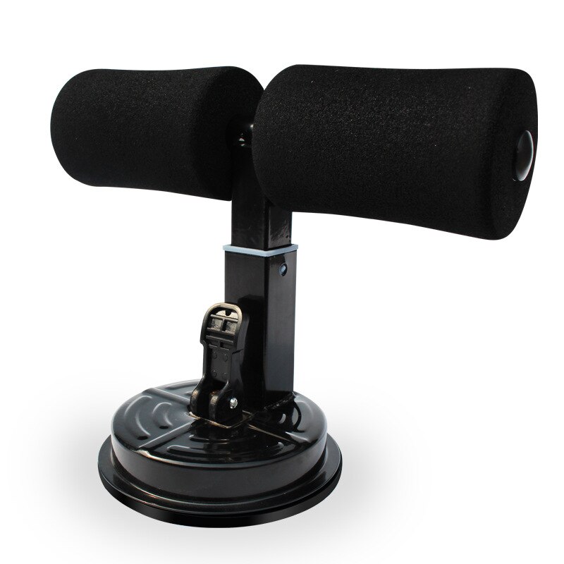 Sit-Up Aids Fitness Equipment Household Abdominal Crunching Lazy Legs, Abdomen And Waist Machine For Reducing Belly And Abdomen: Black