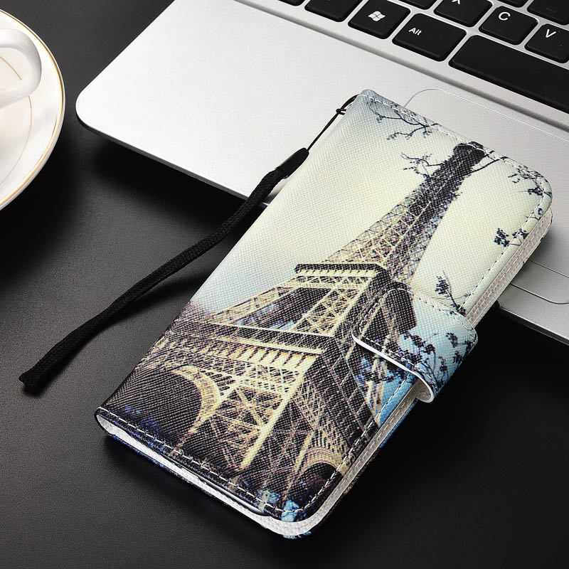 Coque Voor Op Huawei Honor 8 S 8 S 5.71 ''Wallet Stand Flip Case Voor Huawei 8 S Leuke capa Huawei Honor 8 S 8 S 5.71 ''Telefoon Cover