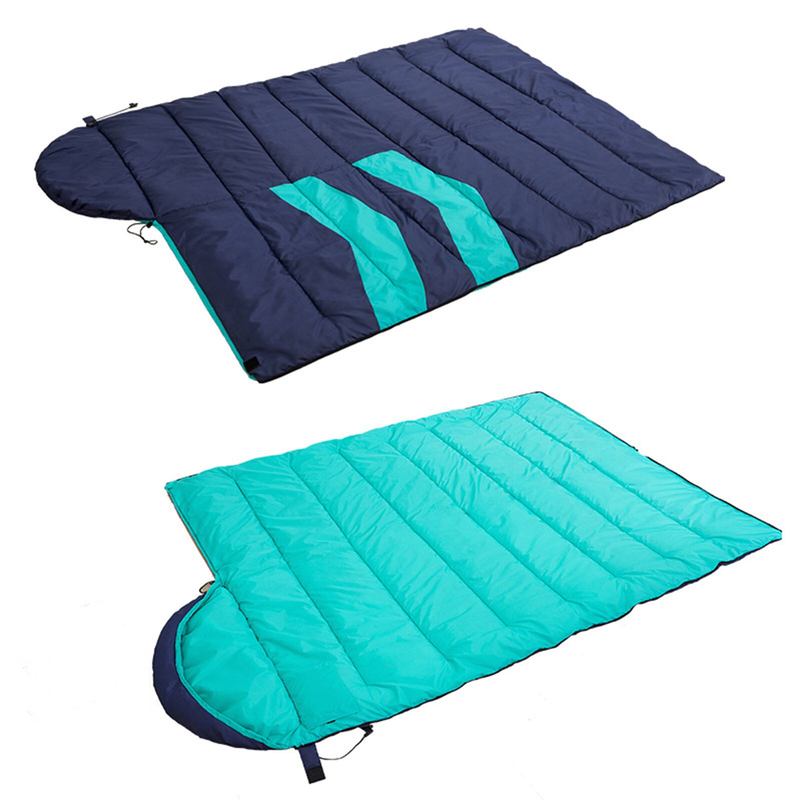 Elektrische Heizung Camping Schlafsack Wasserdicht 4 Saison Warme Umschlag Rucksack Schlafsack Für draussen Reisen Wandern