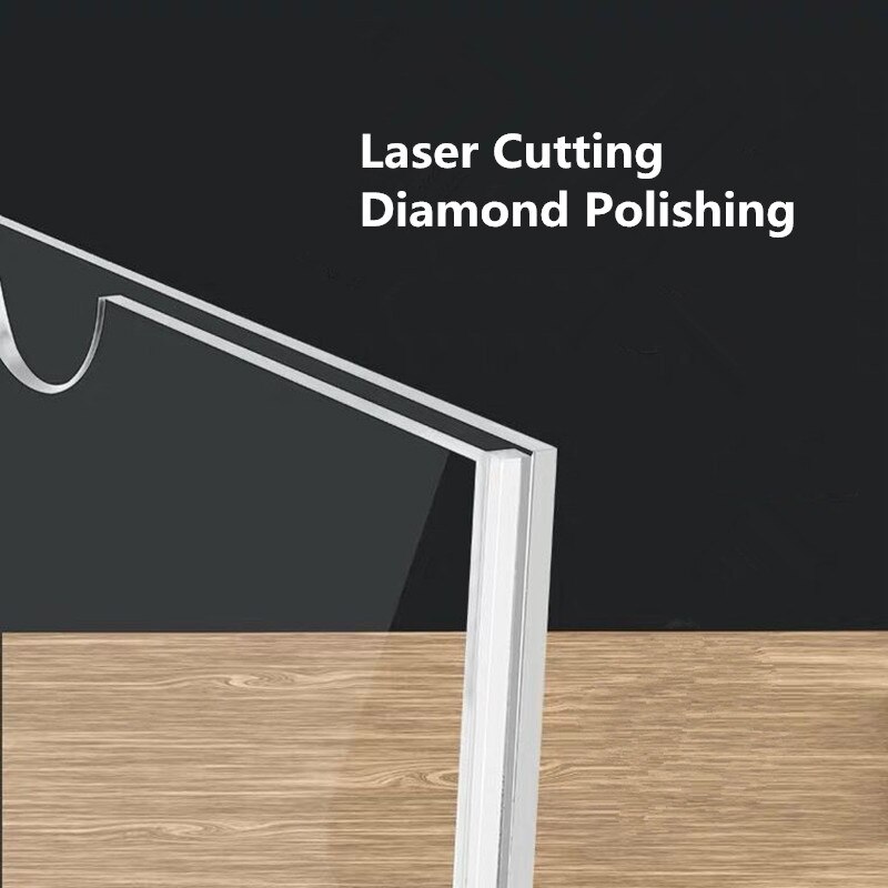 A4 Acrylic Clear Picture Photo Display Frame 8.5x11 inches Poster Frames Plastic Sign Flyer Paper Document Holder Display Slots