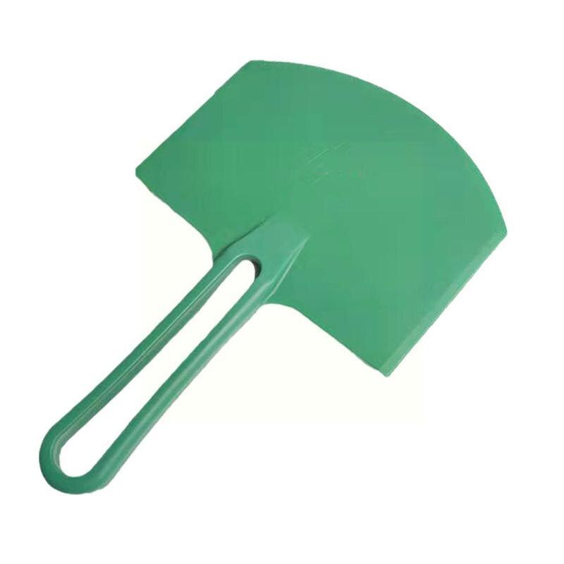 Espátula curvada con mango de plástico hueco, herramienta de vidrio para ventana, decoración de pintura, pala Flexible, hoja de masilla para pared, I8S5, nueva