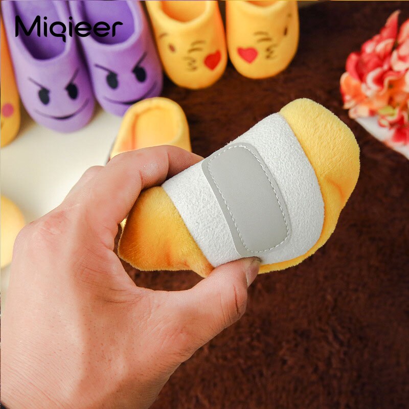 Pantufa infantil de algodão, chinelo de casa para meninos e meninas, rasteirinha engraçada e confortável para bebês dentro de casa