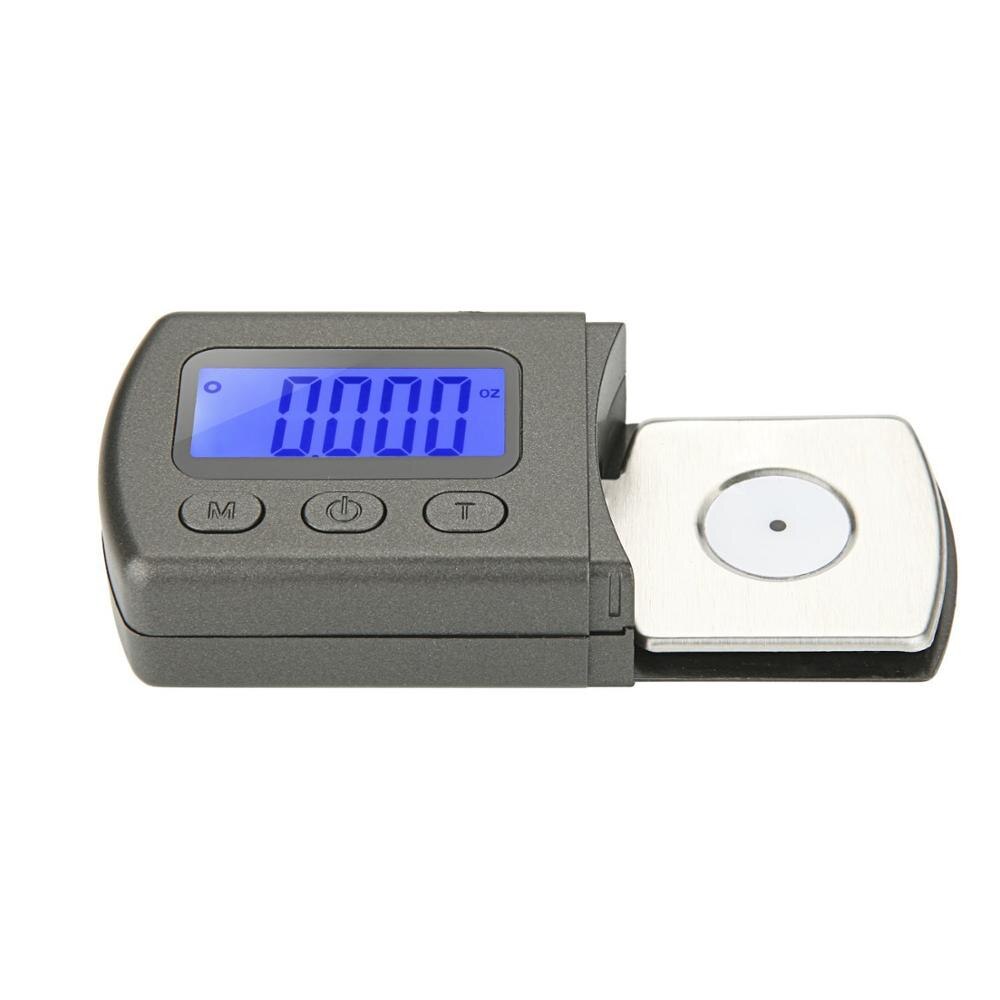 LP Digital Turntable Stylus Force Scale balance Gauge Led Dzr Arm Load Meter Vesion For Tonearm Phono Cartridge