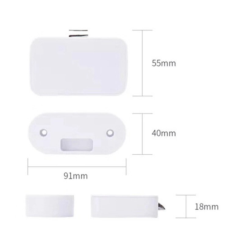 Draadloze Bluetooth Smart Keyless Bestand Ladeblok Lock Onzichtbare Elektrische Locker App Controle