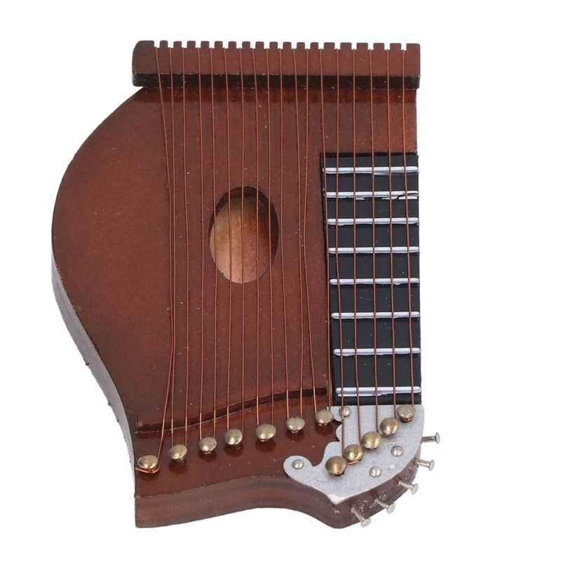 Miniatuur Guzheng Mini Ornament Guzheng Model Voor Home Decor