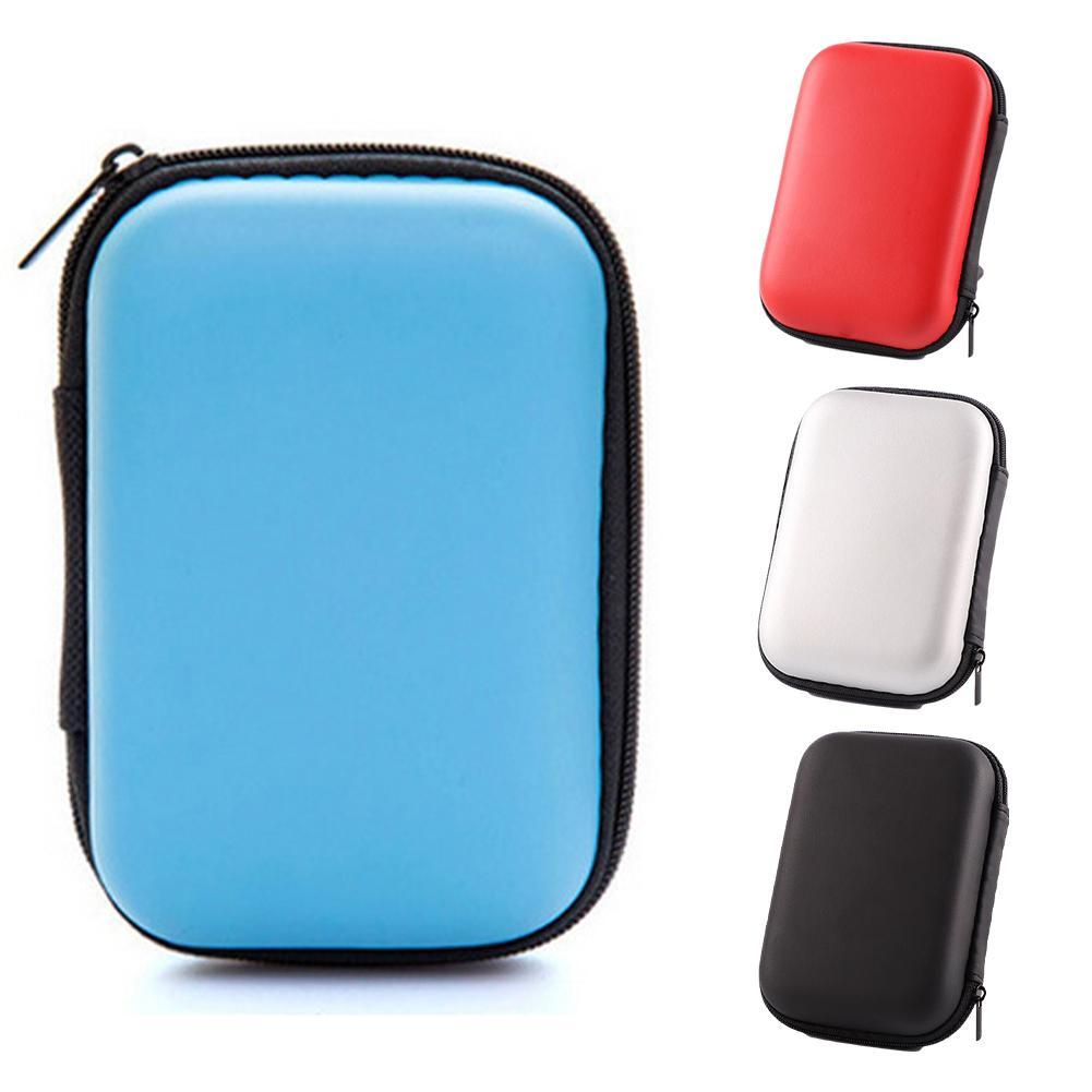 Harde Schijf Opbergtas Externe Harde Schijf Bescherming Oortelefoon Zak Opbergtas Laptop Pouch Voor Pc Hard Cover Drive Disk case