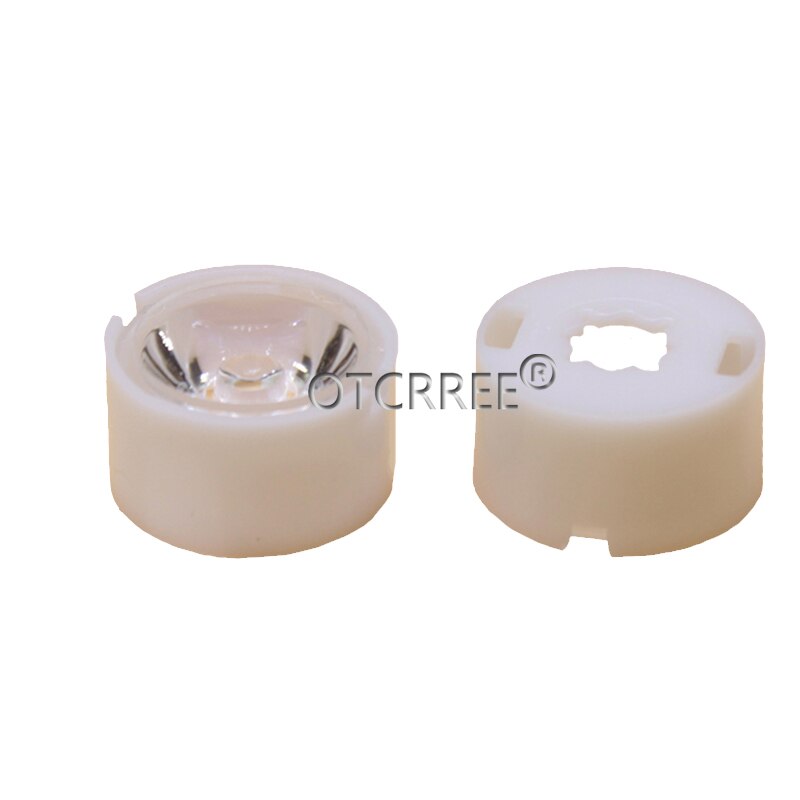 10 pièces 13mm lentilles led cree 10 30 45 60 90 degrés xpe 2 xpg 2 xte épiled/semiled 3535 3030 émetteur plano réflecteur collimateur