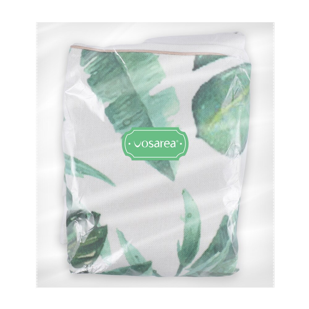 1 pc wasmachine hoes bedrukt linnen katoenen beschermhoes stofhoes voor wasmachine