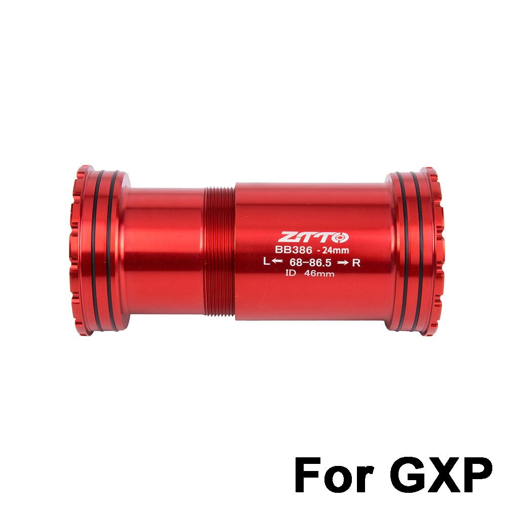 ZTTO BB386 24mm Adapter Ceramic Bearing Press Fit Bicycle Bottom ...