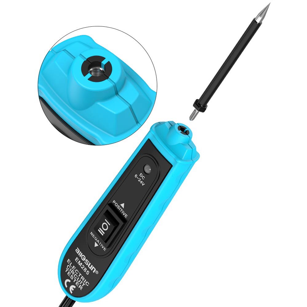 12V 24V Battery Power Probe Auto Circuit Tester EM285 Electrical System Powerscan Test Car Repair Diagnostic Tools