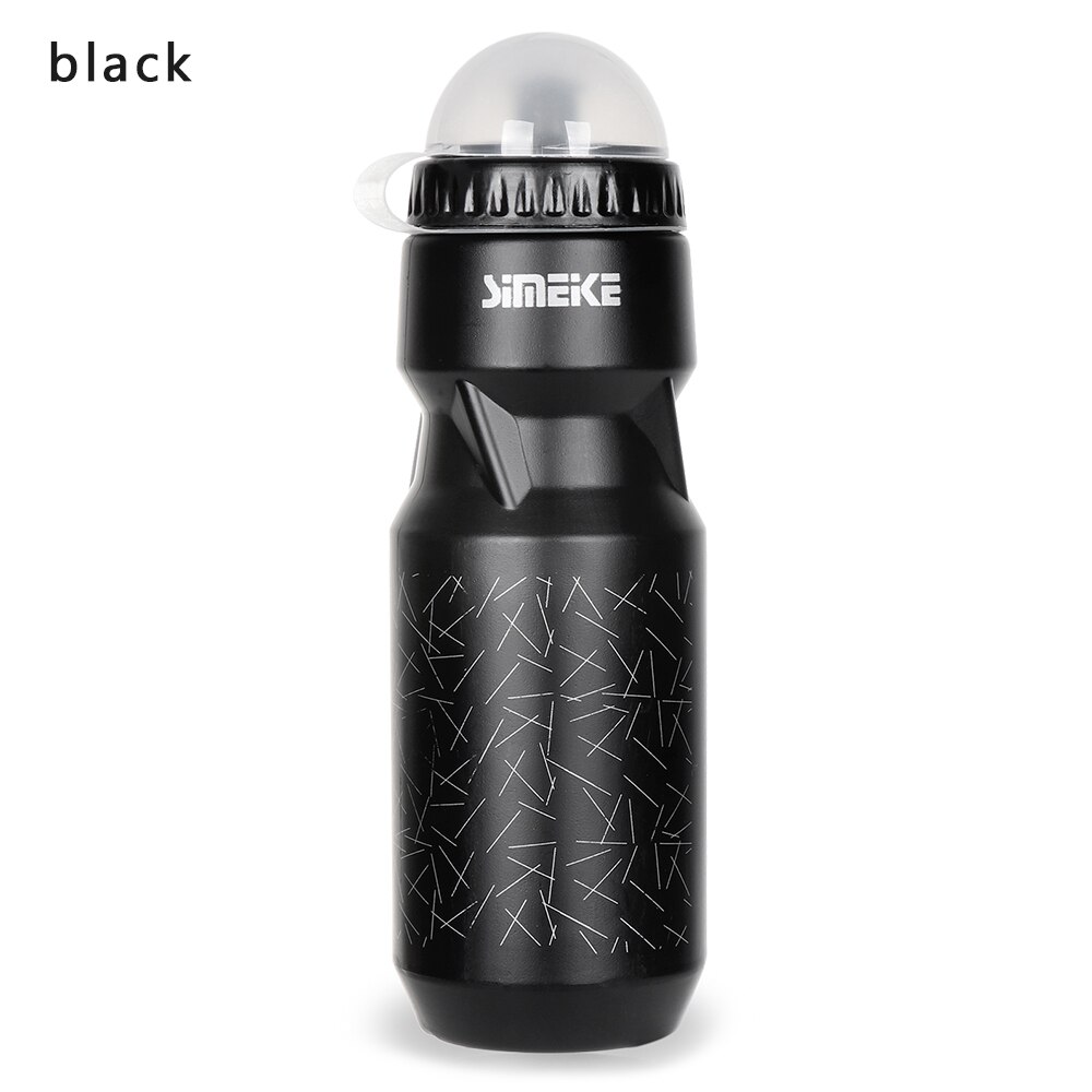 750ML Mountain Bike Bottle Cup Bicycle Cycling Sports Portable Black Water Drink Bottle Outdoor Kettle Water Bottle Drinkware: Default Title