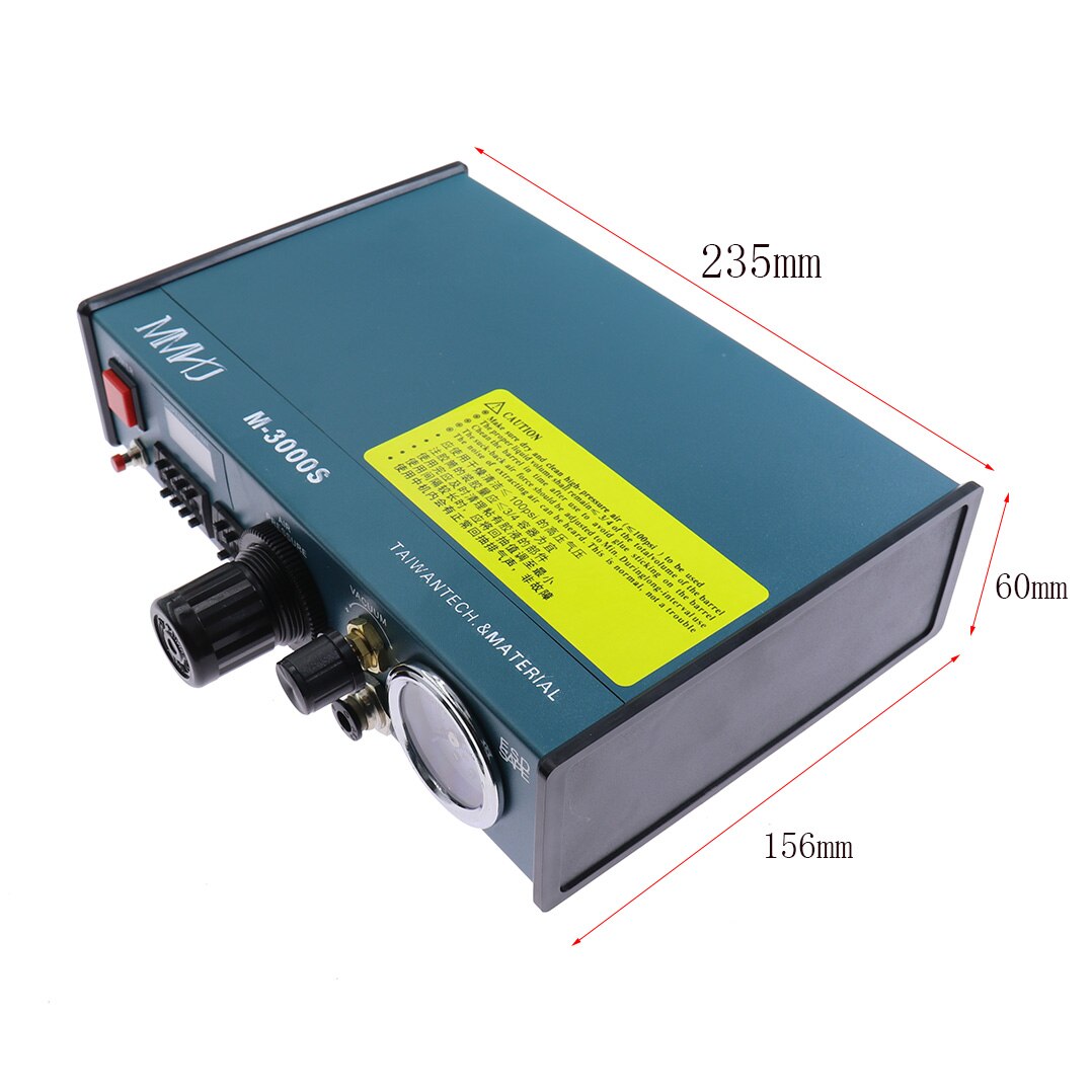 Automatic Glue Epoxy Resin Dispenser Solder Paste Liquid Controller Dosing Machine