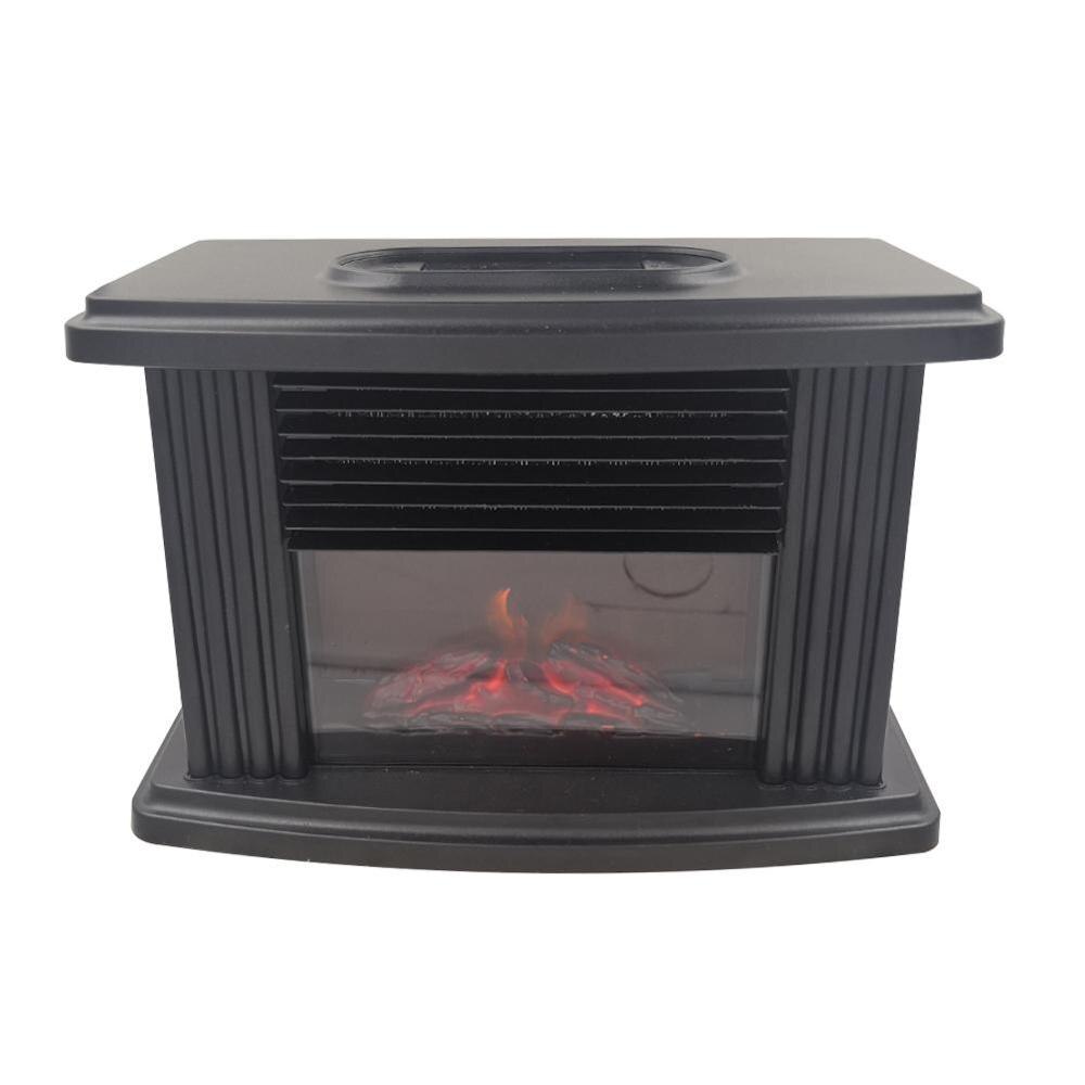 1000W Electric Fireplace Stove Heater Portable Tabletop Indoor Space Heater Chimenea Electrica Fire Place: Default Title