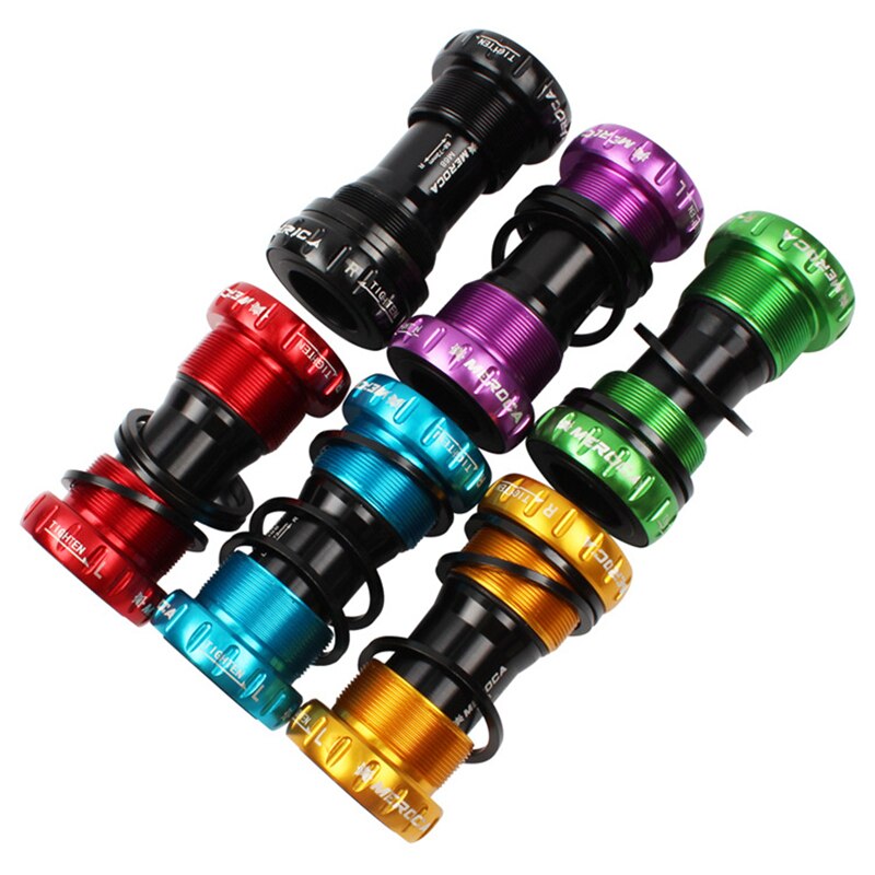 Mountainbike Tretlager, Aluminium Wasserdicht BB 68-73mm Schraube/Gewinde Typ Kurbel Lager, fahrrad Achse Teile für FSA SRAM