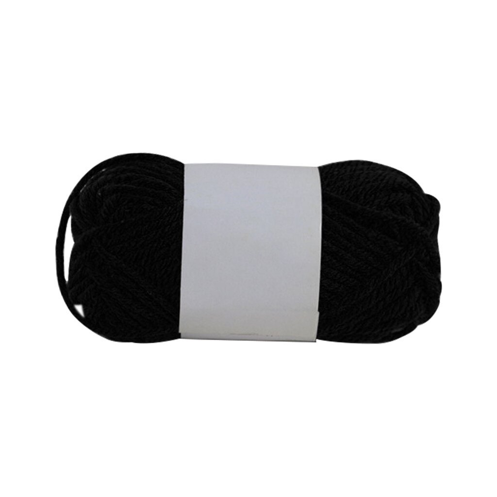 Home DIY Handmade Color Wool Wool Yarn 12 Colors Children's DIY Soft Acrylic Yarn Household Supplies Sewing Woolen Material