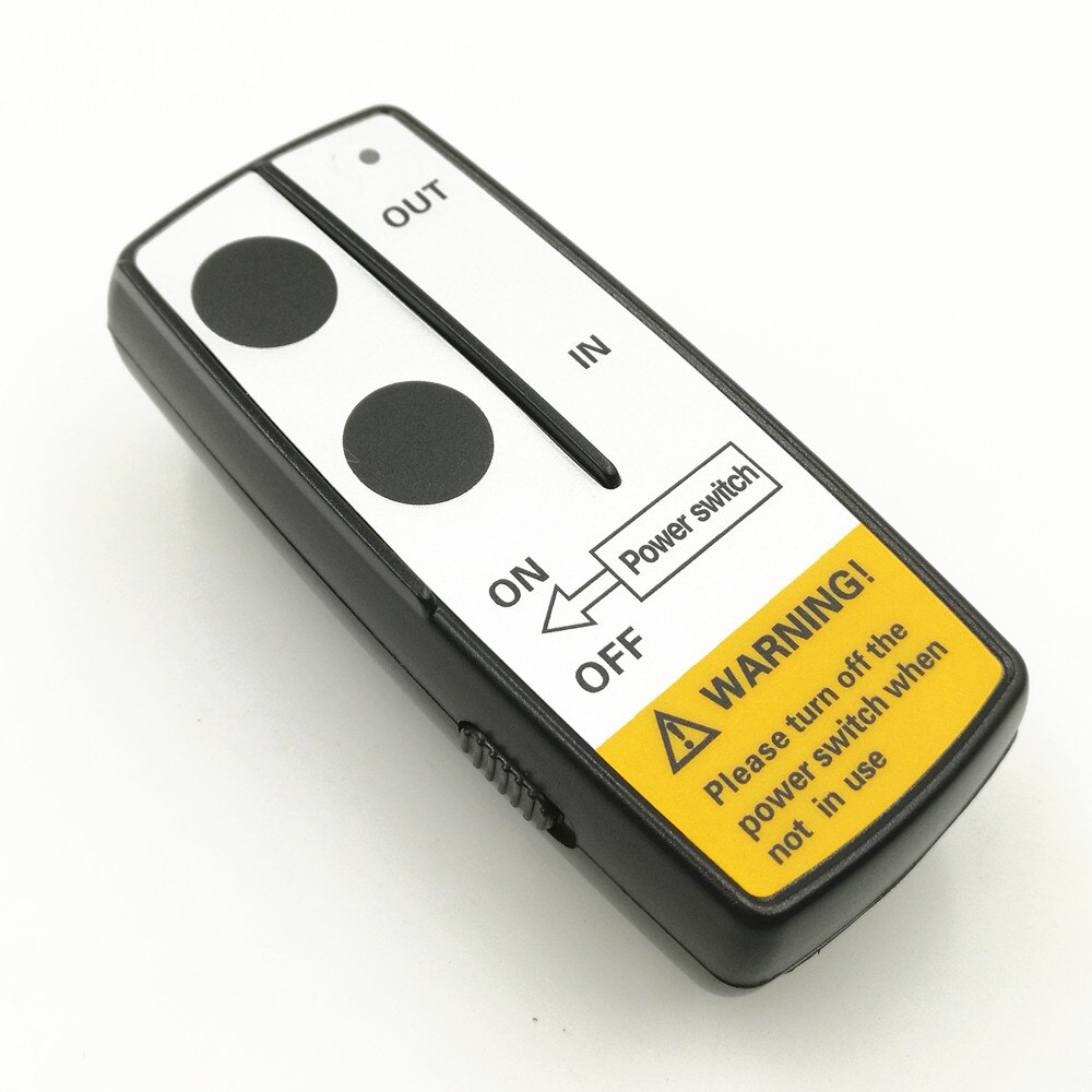 Winch Wireless Remote Control Set Kit for Bulldog for Jeep ATV SUV Offroad 12V Remote Controls(6.5)