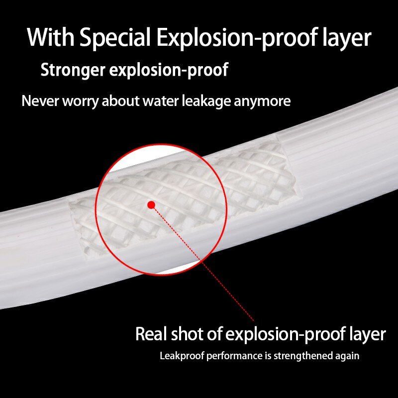 Drum Washing Machine Water Inlet Pipe 3/4" Female Threaded Connection, Length 0.6m 0.8m 1m 1.5m 2m 2.5m 3m 4m 5m 8m