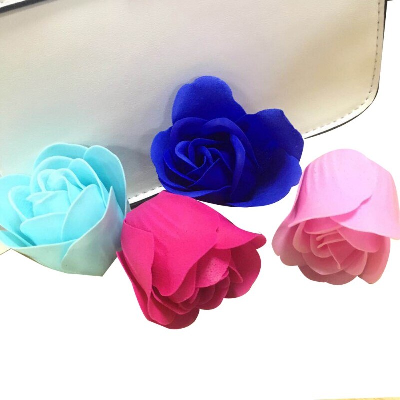 Romantic Simulation Rose Soap Flower Wedding Souvenir Valentines Day Birthday Beautiful
