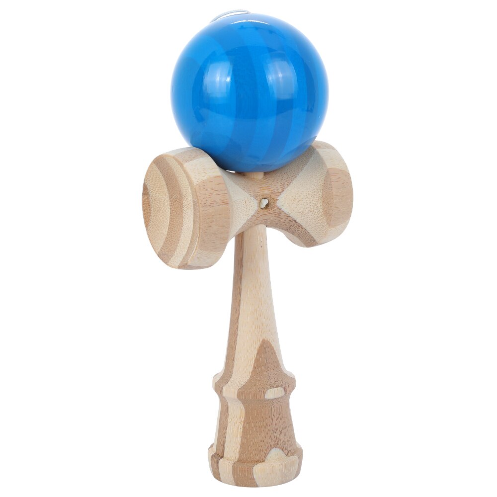 Bigger Wooden Kendama Toys Kids Adult Skillful Juggling Ball Upgrade 18CM Kendama Christmas Xmas Jouet Piłka do Zabawy: Deep Blue