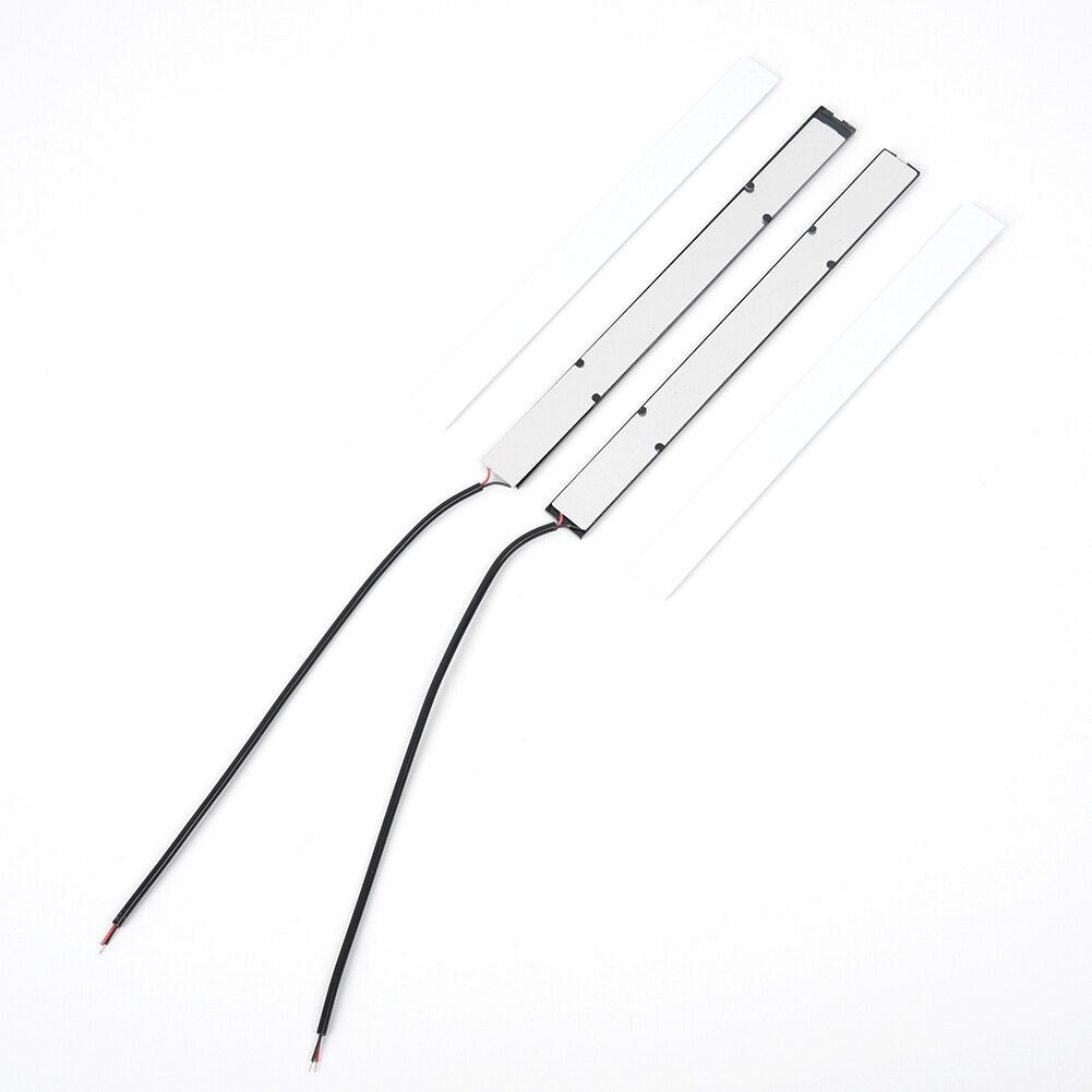 Set Car LED Lights Accessories Replacement Parts COB DRL Fog Lamp Driving