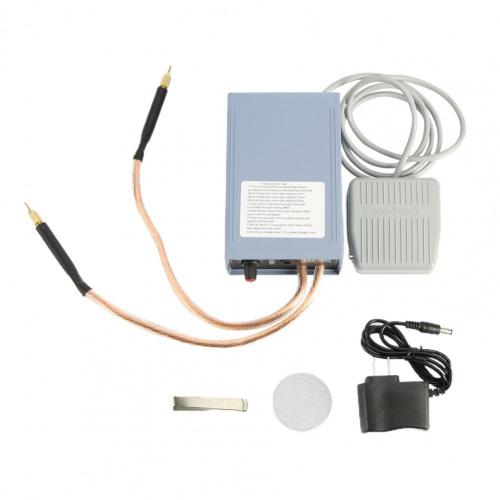 Soldering Spot Welding 18650 Battery Portable Spotwelder Kit Adjustable 5000W Spotwelding Machine Tool: Default Title