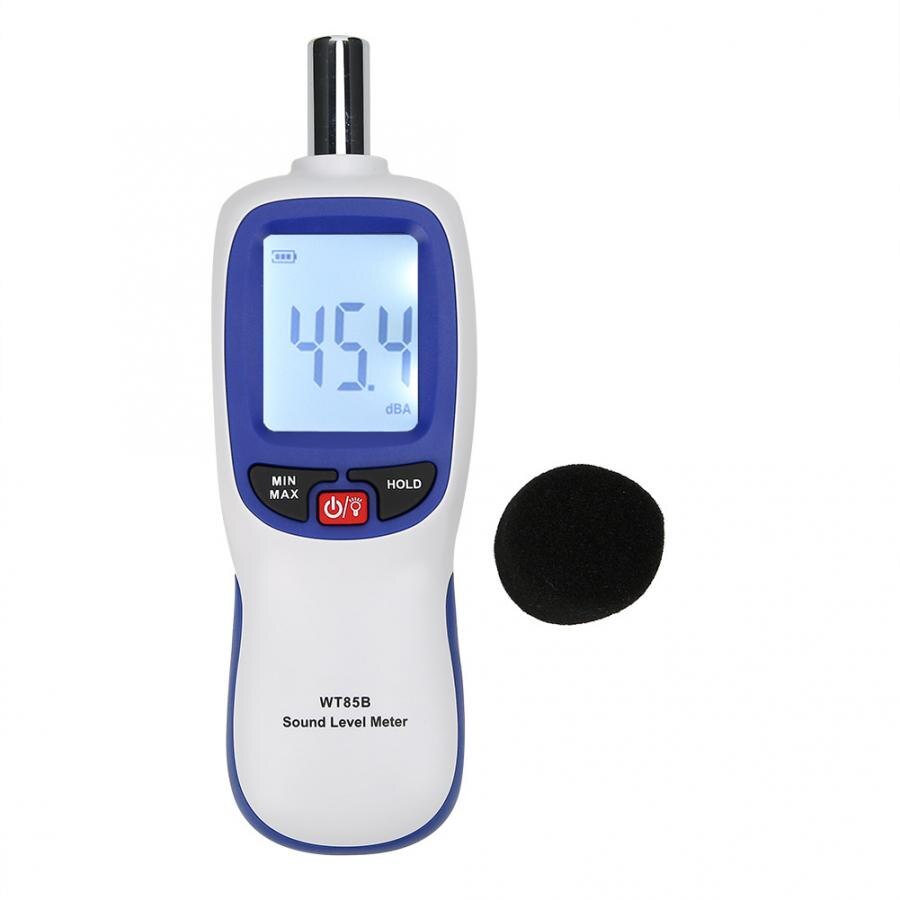 Noise Meter Handheld Mini Digital Sound Level Meter Noise Decibel Meter Sound Tester Monitor