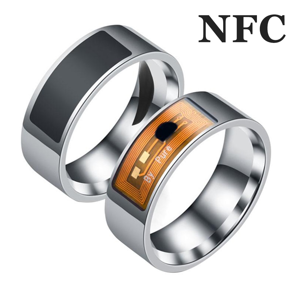 NFC Smart Ring ID Card Multifunctional Waterproof Intelligent Magic Smart Wear Finger Digital Ring for Android Windows NFC Ring