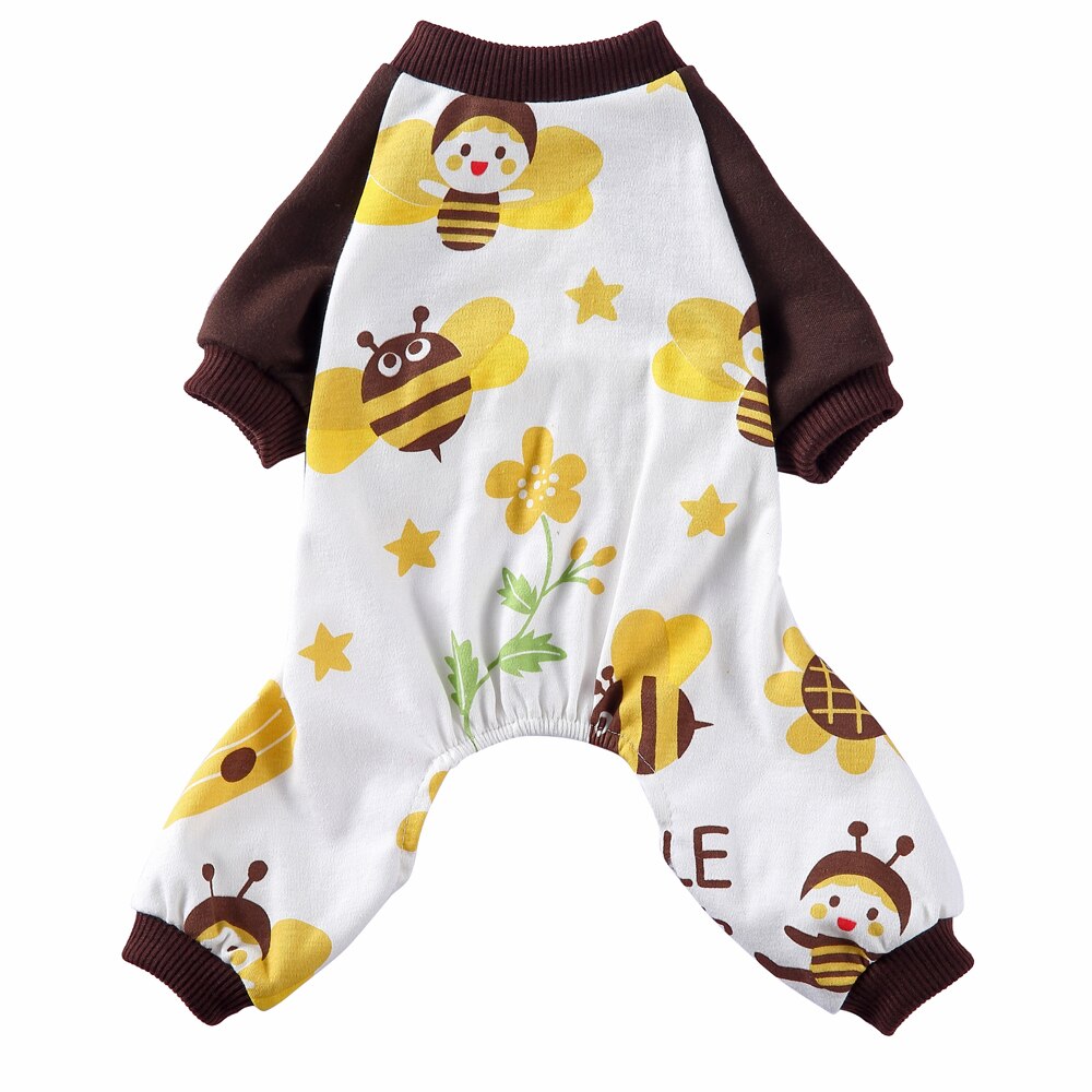 Overall pyjamas valp kattkläder kläder pyjamas terrier pyjamas overaller valp kattkläder kläder pyjamas för små hundar b