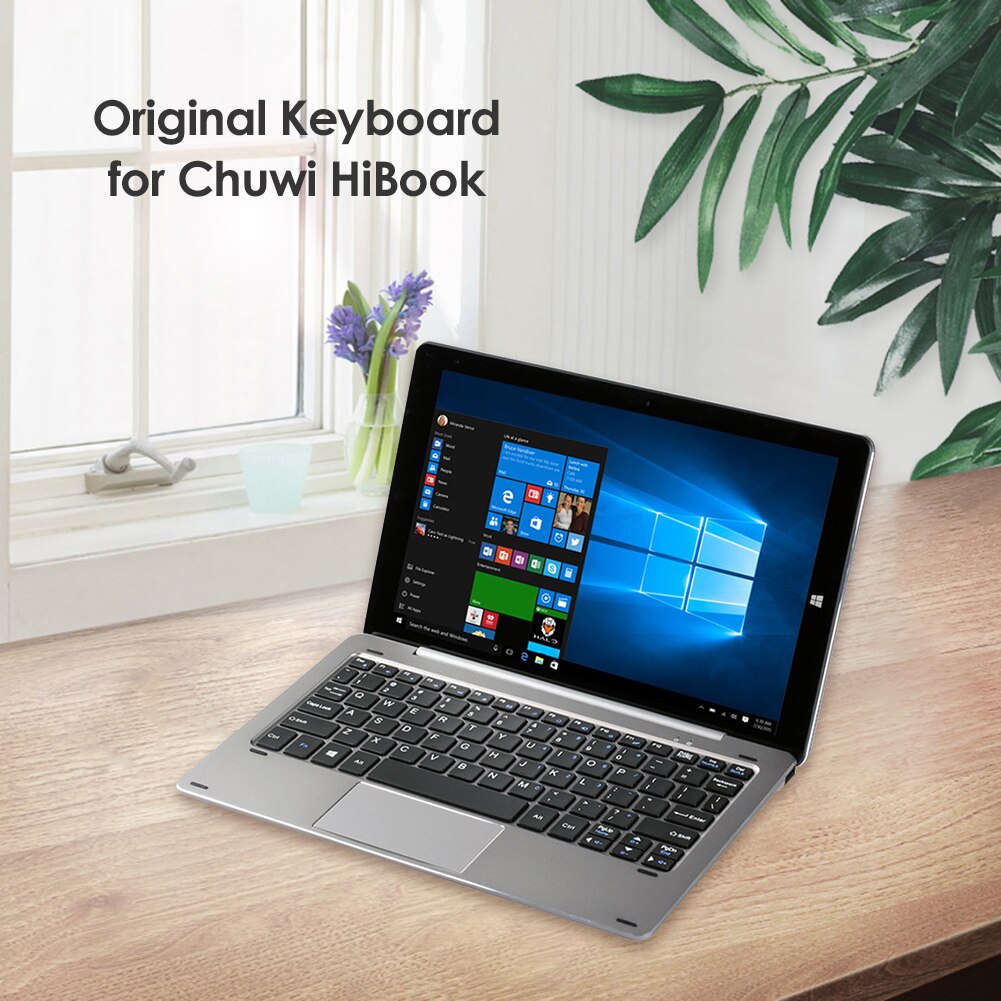 Magnetic Tablet Keyboard Kit Computer Safety Ultrathin Keypad Household Parts for CHUWI HiBOOK PRO/HiBOOK/Hi10 Pro