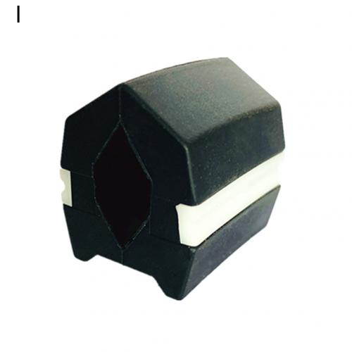 Siliconen Kaak Trainer Facial Spier Kauwen Vorm Apparaat Face-Lift Oefening Bal: Grijs