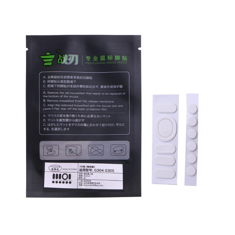 for logitech G304 G305 Mouse Skates Replacement Glide Feet Pad