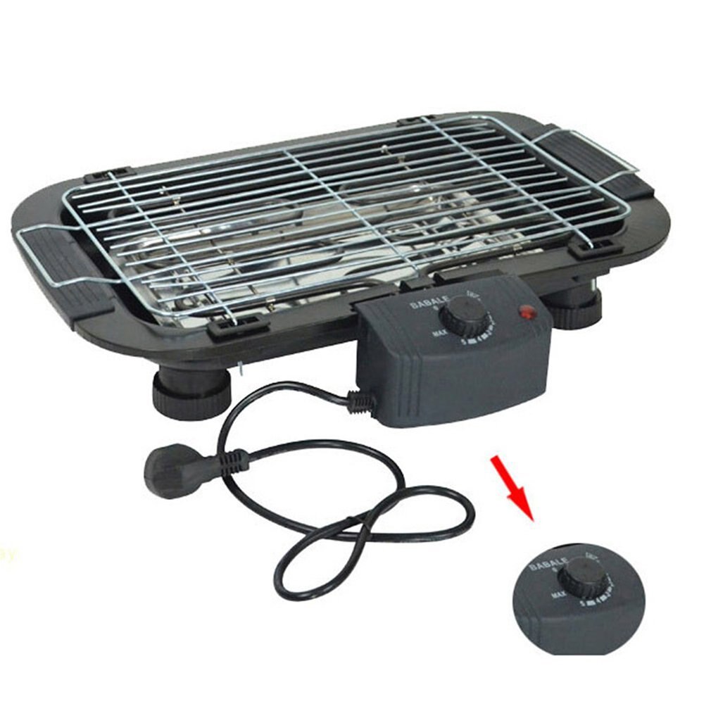 Portable Outdoor Smokeless Barbecue Grill Pan Gas Household Non-Stick Gas Stove Plate BBQ Barbecue Tool