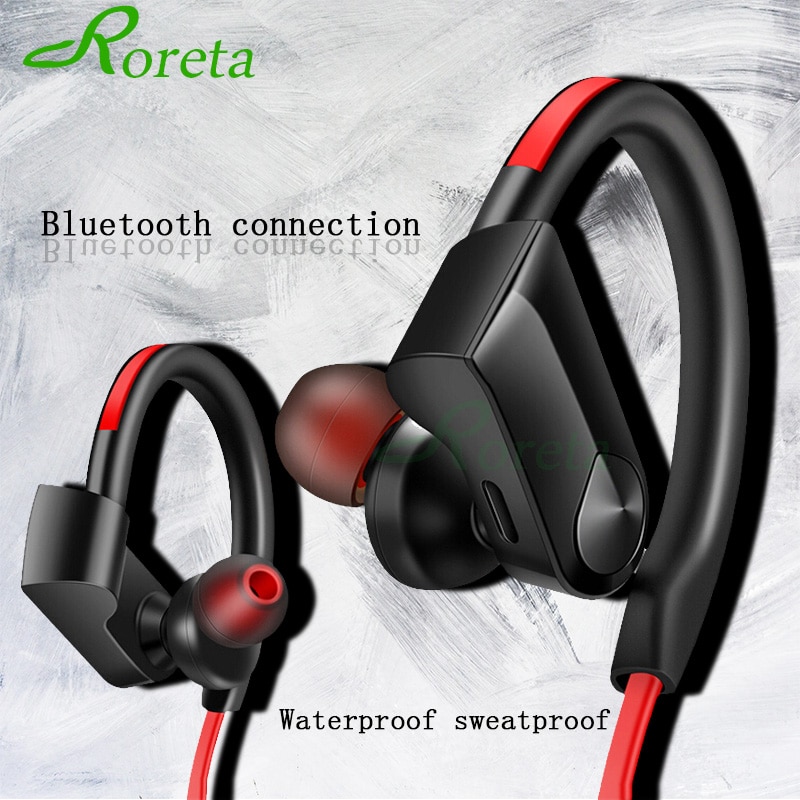 Roreta K98 Draadloze Hoofdtelefoon Bluetooth Koptelefoon Sport Running Draadloze Stereo Bluetooth Headset met micr Voor Android IOS