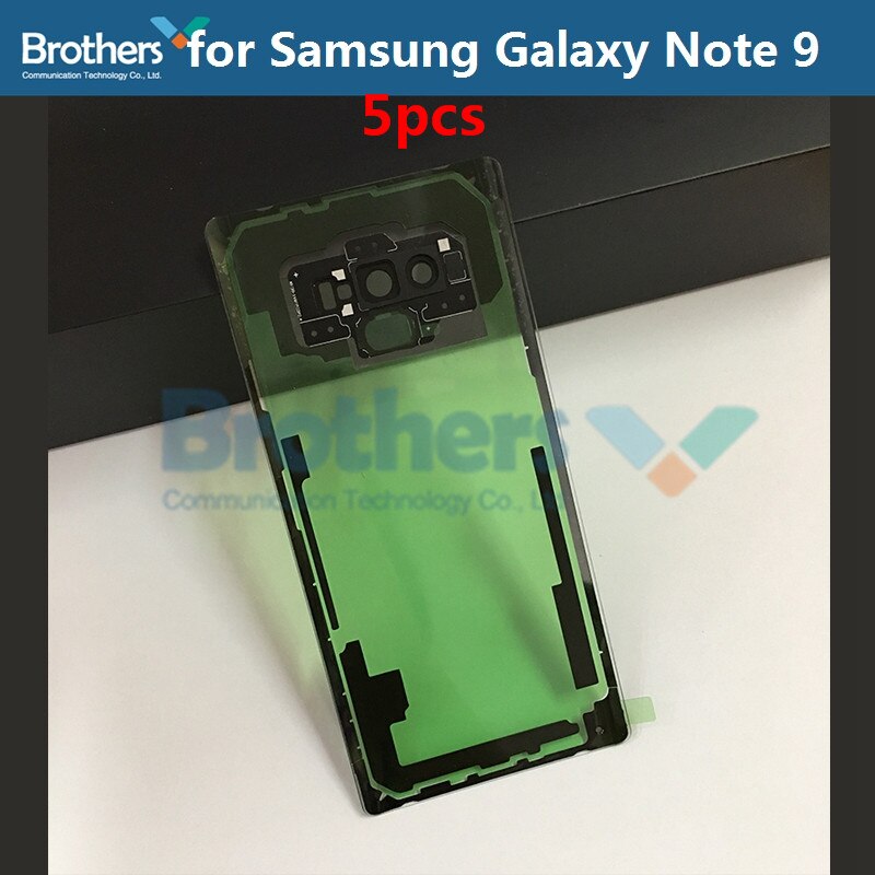 for Samsung Note8 Note9 Transparent Battery Housing for Note 8 Note 10 plus Note 10 Note 9 N960F Back Cover Case Battery Door: 5pcs for Note9