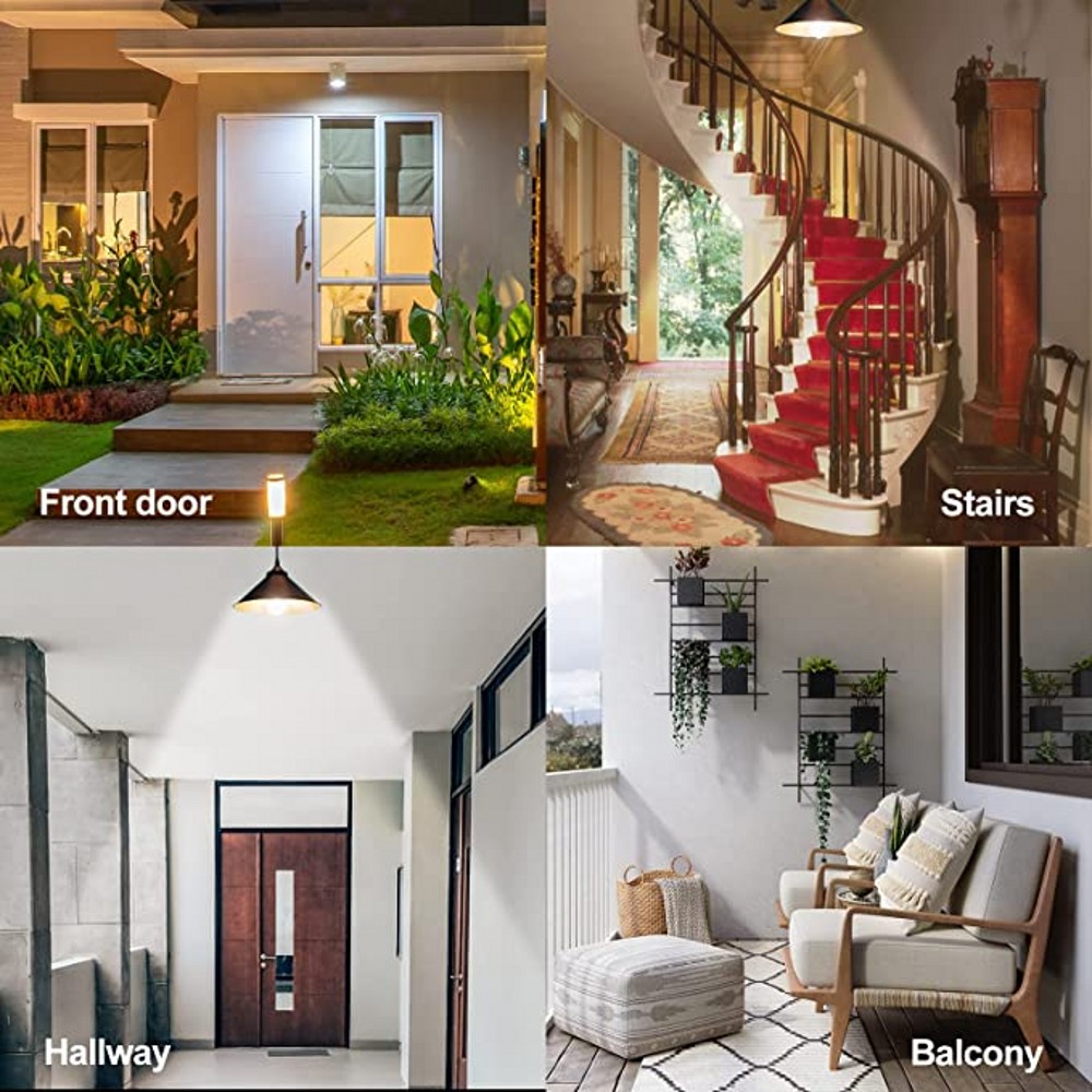 85-265V E27 LED Bewegingssensor LED-lamp 20W 18W 15W 12W LED-lamp PIR-sensorlicht Auto AAN/UIT Nachtlampje Thuis Parkeerlicht 220V