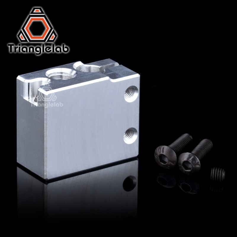 Trianglelab Highall-metal v6 Volcano hotend J-head Hotend HeatSink heater block heat break V6 Volcano NOZZLE for E3D HOTEND